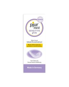 Lubrificante à Base de Água Pjur Med Sensitive Glide (2 ml)