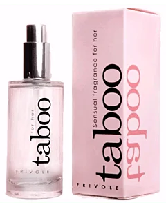 Perfume Taboo - Fragrância Sensual Para Mulher (50 ml)