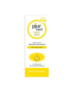 Lubrificante Pjur Med Soft Glide (1,5 ml)