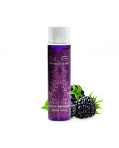Óleo de Massagem C/ Efeito Calor Amora Selvagem Hot Oil Nuei (100 ml)