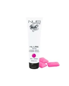 Lubrificante à Base de Água Pastilha Elástica Inlube Nuei (100 ml)
