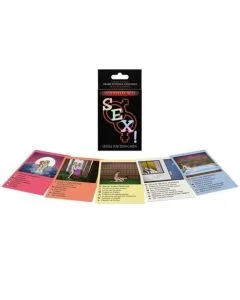 Jogo de Cartas Sex! Adventurous Sexual Position Cards