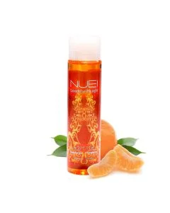 Óleo de Massagem C/ Efeito Calor Tangerina Hot Oil Nuei (100 ml)