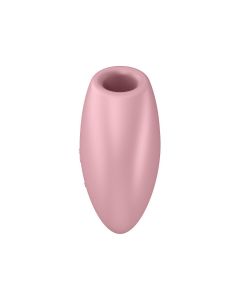 Vibrador Recarregável Cutie Heart Satisfyer Rosa 1