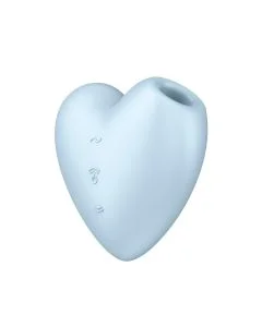 Vibrador Recarregável Cutie Heart Satisfyer Azul 1