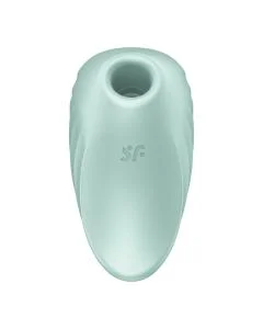 Vibrador Recarregável Cutie Heart Satisfyer Azul 1