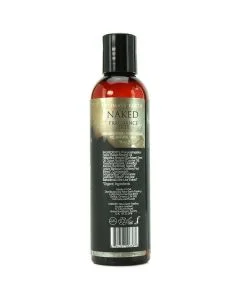 Óleo de Massagem Intimate Earth Aroma Natural (120 ml) Verso