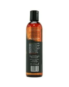 Óleo de Massagem Intimate Earth Laranja Fresca & Gengibre Selvagem (120 ml) Verso