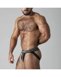 JockStrap Massive Rude Locker Gear Branco Lateral
