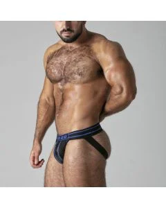 JockStrap Massive Rude Locker Gear Azul Lateral
