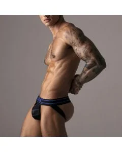 JockStrap Watch Ir Hard Locker Gear Azul Lateral