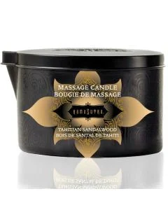 Vela de Massagem Kamasutra Massage Candle Sândalo Taitiano (170 g)