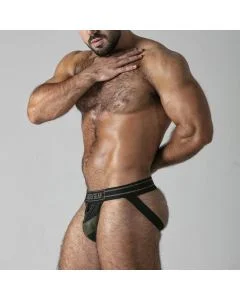 JockStrap Watch Ir Hard Locker Gear Caqui Lateral