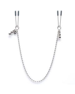 Anéis Ajustáveis P/ Mamilos Nipple Clamps 50 Shades Of Grey