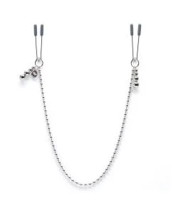 Anéis Ajustáveis P/ Mamilos Nipple Clamps 50 Shades Of Grey