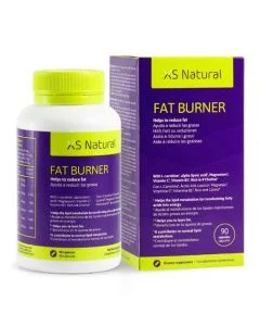 Queimador de Gordura XS Natural Fat Burner (90 Un)