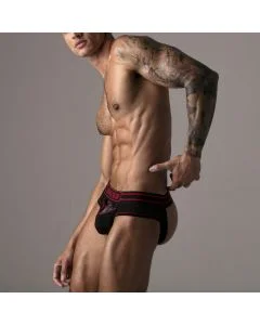 Cueca Watch It Harder Locker Gear Vermelha