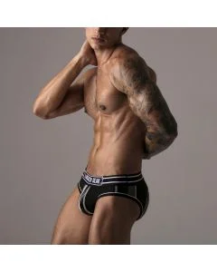 Cueca Massive Josh Locker Gear Branca Lateral