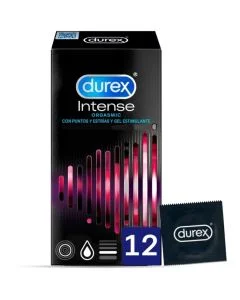 Preservativos Durex® Intense (12 Un)