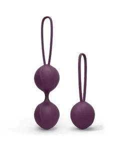 Bolas Vaginais CoverMe Kegel Fit Roxas