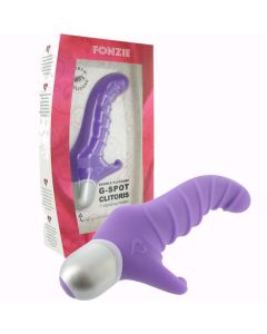 Vibrador Ponto G FeelzToys Fonzie Roxo