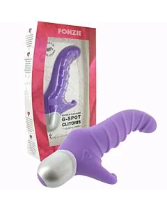 Vibrador Ponto G FeelzToys Fonzie Roxo