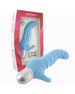 Vibrador Ponto G FeelzToys Fonzie Azul