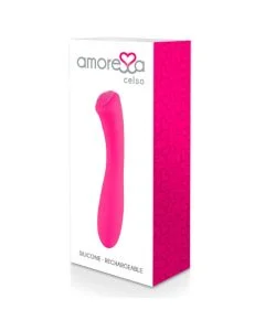 Vibrador Recarregável Amoressa Celso Caixa