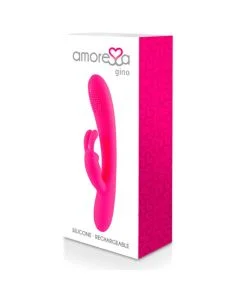 Vibrador Recarregável Amoressa Gino Caixa