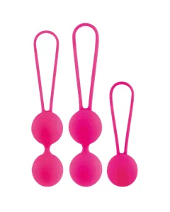 Conjunto de Bolas Vaginais Amoressa Osian Set Rosa