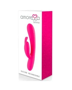 Vibrador Recarregável Amoressa Telmo Caixa