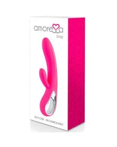 Vibrador Recarregável Amoressa Troy Caixa