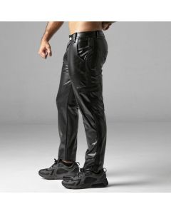 Calças Massive Rude Locker Gear Pretas Lateral