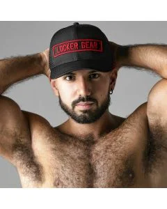 Boné Locker Gear Vermelho
