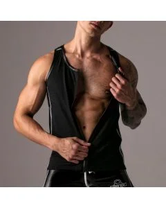 Colete Massive Rude Locker Gear Branco Frente