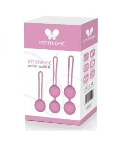 Bolas Vaginais Intimichic Pelvis Health II Reabilitação Pélvica