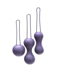 Conjunto de Bolas Vaginais Je Joue Kegel Ami Lilás