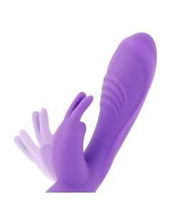 Vibrador Recarregável WomanVibe Viora Roxo 1