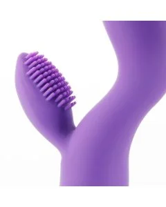 Vibrador Recarregável WomanVibe Donna Roxo 2