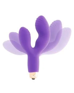 Vibrador WomanVibe Vanix Roxo 1