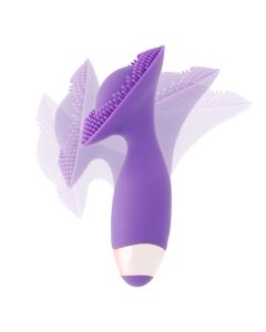 Estimulador Recarregável WomanVibe Puppy Roxo 1