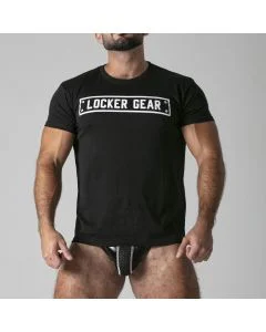 T-Shirt LKG Locker Gear Branca Frente