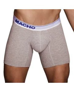 Boxer MC087 Macho Cinzenta Frente Apróx