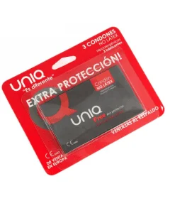 Preservativos Natural Sensation Uniq Sem Látex (3 Un)