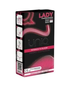 Preservativos Femininos Uniq Sem Látex (3 Un)