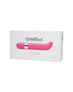 Vibrador Recarregável Ohmibod G Freestyle Rosa Caixa