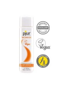 Lubrificante à Base de Água Pjur Woman Vegan (100 ml)