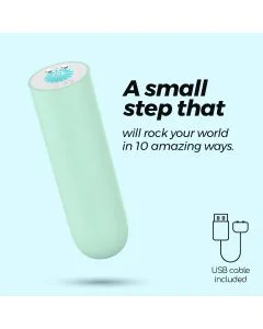 Bala Vibratória Recarregável Satisfyer Ultra Power Bullet 5 Amarela
