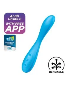 Vibrador Recarregável Satisfyer G-Spot Flex 4 C/ APP