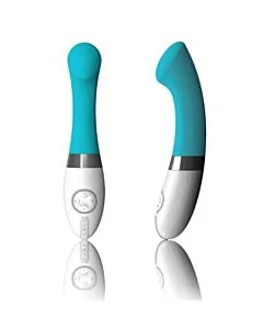 Vibrador Lelo® Gigi II Azul Turquesa 1